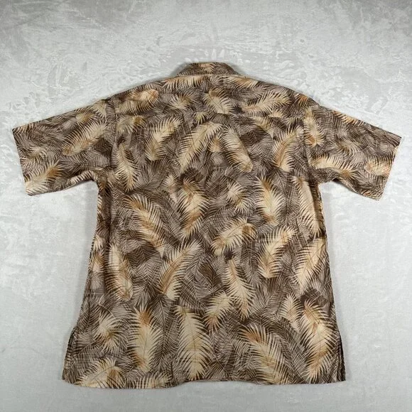 Tori Richard Hawaiian Shirt Men Size S Short Sleeve Single Pocket 100% Cotton US - Picture 10 of 10